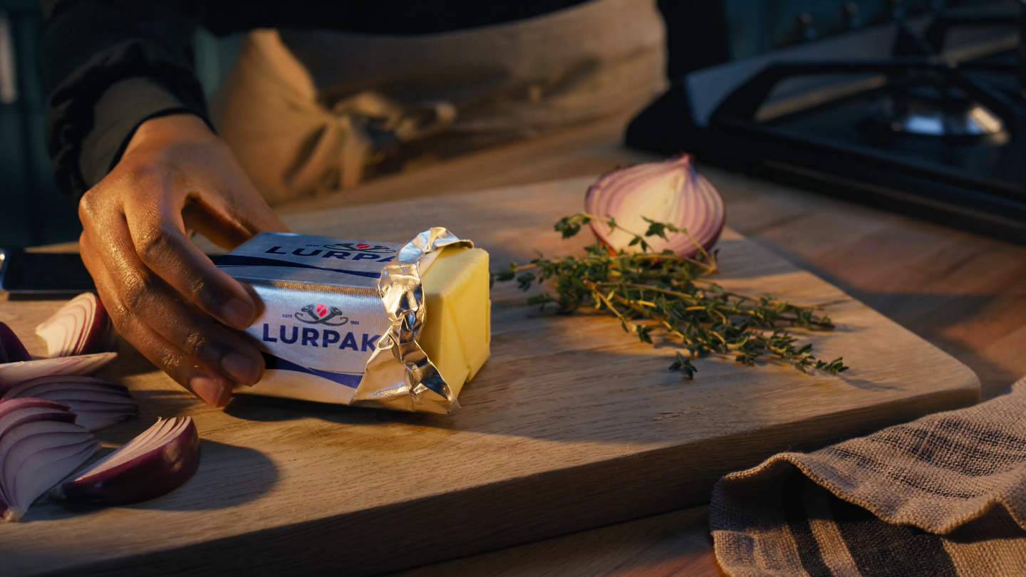 Lurpak smørpakke